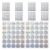 10 Sheets Self Adhesive Scratch Off Stickers Paper Reward Labels