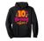 10th Birthday Girl Science Party Chemist Pullover Hoodie