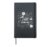 10th Birthday Square Root of 100 Vintage 10 Years Old Bday Hardcover Journal, Black
