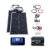 10V 220V 2000W Flexible Solar Panel System 12V Battery Charger Controller