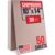 10″ x 14″ Brown Kraft Chipboard Sheets, 30 Pt Thick, Pack of 50