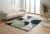 10×14 Feet – Modern Abstract Geometric Wool Area Rug Soft Plush Indoor Contemporary Carpet for Living Room, Bedroom, Nursery, Office & Home