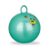 10 x Children’s Jumping Balls, Mouse with Handle, Indoor & Outdoor Jumping Balls, Animal Motif Soft, 45 cm Diameter, Green