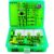 110-Piece Multi-Function Electromagnetic Circuit Storage Box | Ammeter Voltmeter Static Friction Solar Fruit Brine Battery Ampere Force Joule’s Law