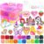11000 Fuse Beads Craft Kit with Storage Box,20 Colors 5mm Beads, Pegboards, Ironing Papers and Accessories. Arts and Crafts Set Toys Gifts for Boys & Girls Christmas Birthday.DIY Craft Gift for Kids