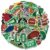110Pcs Football Stickers, Football Sports Ball Sticker PVC for Helmet Water Bottles Car Laptop, Vinyl Waterproof Football Team Fans Decal for Football Player Sport Football Lover
