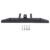 1/10 RC Crawler Rear Bumper Professional Aluminum Alloy Black Heavy Duty Accuracy Upgrade Parts Off Road Vehicle Exterior Accessories for TRAXXAS Climbing Car