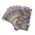 1130 Pcs Alphabet Letter Stickers – 10 Sheets Premium Vinyl Self-Adhesive 0.5″ Letters with Accents for Scrapbooking, DIY Crafts, Water Bottles, Labels, Card Making, Notebook – Water & Tear Resistant