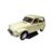 1/18 For Citroen Dyane 6 Classic Car Model Alloy Front Wheels With Steering
