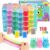 118 Pack Galaxy Clear Slime Party Favors Kit, Mini Bulk Slime Stretchy Stress Relief for Kids, Soft Putty DIY Toy, Girls & Boys Classroom Supplies, Student Birthday, Goodie Bag Stuffers