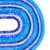 1195Pcs Blue Faceted Bicone Glass Beads for Blue Bracelets Faceted Bicone Crystal Beads Tiny Glass Seed Bead for DIY Beading Necklace Bracelet Jewelry Making
