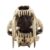 1:1 Life Size Animal Skull Replica Smilodon Sabertooth Tiger Skull Model