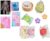11 Pack Squishy Toys Squeeze Slow Rising Fidget Toy Sugar Filled Stress Ball