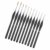 11PCS Detail Paint Brushes Sets with Triangular Handles for Detail Painting