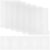 11 Pcs Plastic Binder Dividers with Tabs, 6 Ring PP Index Separators