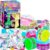 1:1 Scented Fruit Glue Slime Kit for Kids, FunKidz Neon Slime Making Kit for Girls Ages 6-12 Activities Craft Gifts Includes Color Glue and Super Clear Slime Activator to Make Slime Toys
