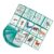 11x8cm Animal Learning Cards Flashcards Perfect for Classroom Teaching Homeschooling and Early Childhood Education Animal Word Cards