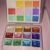 12-18 Colors Solid Watercolor Paints Set Textured Pearlescent Pigment Metallic Glitter Suit Portable Art Supplies