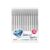 12-Color Diamond Sparkle Glitter Gel Pens Set – Smooth Writing Metallic Gel Ink Pens for Adult Coloring Books, Scrapbooking, DIY Crafts, Card Making & Journaling – Quick-Dry, Vibrant Colors