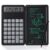 12-Digit Portable Calculator with Notepad Stylus, 6.5″ LCD Writing Tablet