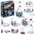 12-in-1 Anti Gravity Magnetic Levitation Science Kit Toy for Adolescent,Educational Physics Magnet Toys Gift for Kids Boys Girls Ages 8+