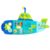 12-in-1 Montessori Busy Board, Wooden Sensory Wall Toy for Toddlers