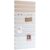 12-Pack Cork Board Alternative Felt Strip Board 13″x2″, 30 Push Pins, Adhesive Install for Walls, for Paste Notes, Photos, Office Home Classroom (Dark Camel, Light Camel, Silver Gray, Snow White)