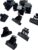 (12-Pack) HO Scale Bridge Shoes Corbels – 3D Printed Model Railroad Bridge Support Details for Scratch Building, Kitbashing & Bridge Structures