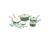 12-Pc Ceramic Nonstick Cookware Set, Aluminum, 2-Layer Coating, Assorted