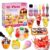12-Piece Miniature Food Toy Making Set – DIY Tiny Play Food for Kids 5+ | Non-Edible, Pretend Kitchen Play for Little Chefs | Birthday Gifts and Party Favors to Spark Creativity and Imagination