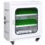 12-Port & 60-Port Rechargeable Device Charging Locker with Wheels – Secure 40-Slot Charging Station for School, Church, Airport – Combination Lock for Safety
