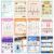 12-Theme Pretend Play Notepads for Kids 3-8, 4 x 6 Inch Playtime Notepads