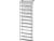 12-Tier Over-the-Door Shoe Rack, Gray, Holds 36 Pairs
