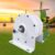 12000W Wind Turbine Generator Kit, Horizontal Home Use, Low RPM Permanent Magnet, 3 Phase Gearless AC Alternator, Wind & Water with Controller