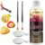 120ml Clear Varnish for Air Dry Clay, Gloss Finish Clear Glaze for Pottery , Ceramics, Oil Painting, Wood, Colourless Scratch Resistant Sealant Varnish (120x 1Pack)