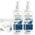120ml Fast Drying Fixative Spray, Fixative Spray for Art, Pastel & Sketching, Dries Fast & Lasts，2Pcs