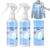 120ml Instant Wrinkle Release Spray Travel Size, 2 Pcs