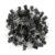 120 Pack Binder Clips 5/8 Inch Black | Paper Clips for Home Office and Business
