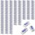 120 Pack White Erasers Bulk for Office, Office, Latex-Free Soft Erasers for Adult, Teachers as School Supplies