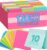 120 Pads Sticky Notes 3×3, Bright Colors Self-Stick Pads Bulk, Super Sticky Notes, School Supplies, Office Products, 50 Sheet/Pad