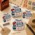 120pcs – 2inch Thank You Postal Workers Stickers, Mail Carrier Appreciation Labels for Gift Bags Envelopes Packages Laptops Water Bottles, Delivery Worker Thank You Decals