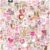 120Pcs Coquette Stickers Pink Aesthetic Girly Stickers for Girls Water Bottles Laptop Computer Phone Stuff, Coquette Birthday Decor (Glossy)