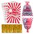 120PCS Cotton Candy Bags with Ties 11.8 x 17.7 Inch Clear Cotton Candy Bags Bulk with Red Print for Carnivals Events Candy Sticks and Cones