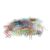 120pcs Cross Shaped Paper Clips Decorative Metal for and Notebook