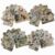 120Pcs Deco Papers for Scrapbooking, 5.4×7.9in Vintage Decoupage Paper Junk Journal Supplies, Retro Flower Butterfly Ephemera Paper Pack Diary Room Decor Wall Art Collage Album