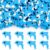 120pcs Dolphin Pencil Erasers, Bulk Cute Dolphin Mini Erasers Small Fun Erasers for Classroom Rewards Party Favors Gift Filling Eraser