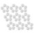 120 Pcs Double-Sided Pearl Texture Facial Pads Rounds with Finger Slot Soft Non-Woven Makeup Remover for Face, Eye, Lip Cleansing