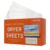 120pcs Fabric Softener Sheets – Anti Static Fiber Coating, Scented
