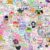 120PCS Holographic Bookish Stickers for Kindle Vinyl Book Sticker Pack