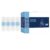 120Pcs Invisible Hemostasis Wound Plaster Transparent Band Aid Invisible Waterproof Adhesive Bandages First Aid Emergency Kit